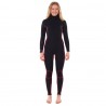 Combinaison Rip Curl Dawn Patrol Performance 4/3 Chest Zip black