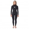 Combinaison Rip Curl Dawn Patrol Performance 4/3 Chest Zip black