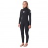 Combinaison Rip Curl Dawn Patrol Performance 4/3 Chest Zip black