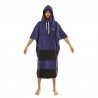 All In Poncho V Big Foot - Navy / Black Waffle