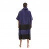 All In Poncho V Big Foot - Navy / Black Waffle