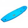 Planche en Mousse Vision Shoot Out 7'0 - Cyan / Warm Red Ripple