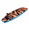 Planche en Mousse Vision Shoot Out 7'0 - Cyan / Warm Red Ripple