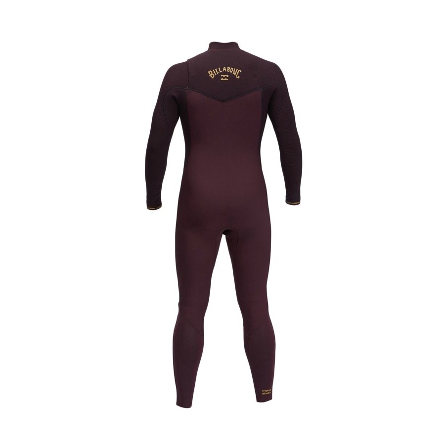 Combinaison Billabong Revolution Pro 3/2 - Dark Fudge
