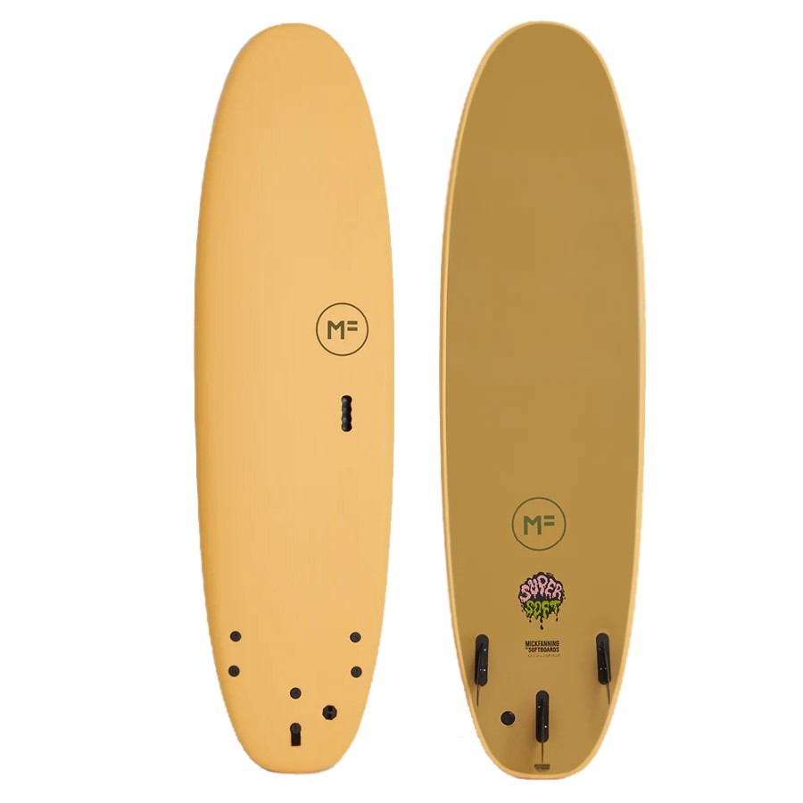 Mick Fanning Softboards Supersoft orange soy