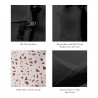 Combinaison Vissla 7 Seas Hooded 5/4/3 mm - Black