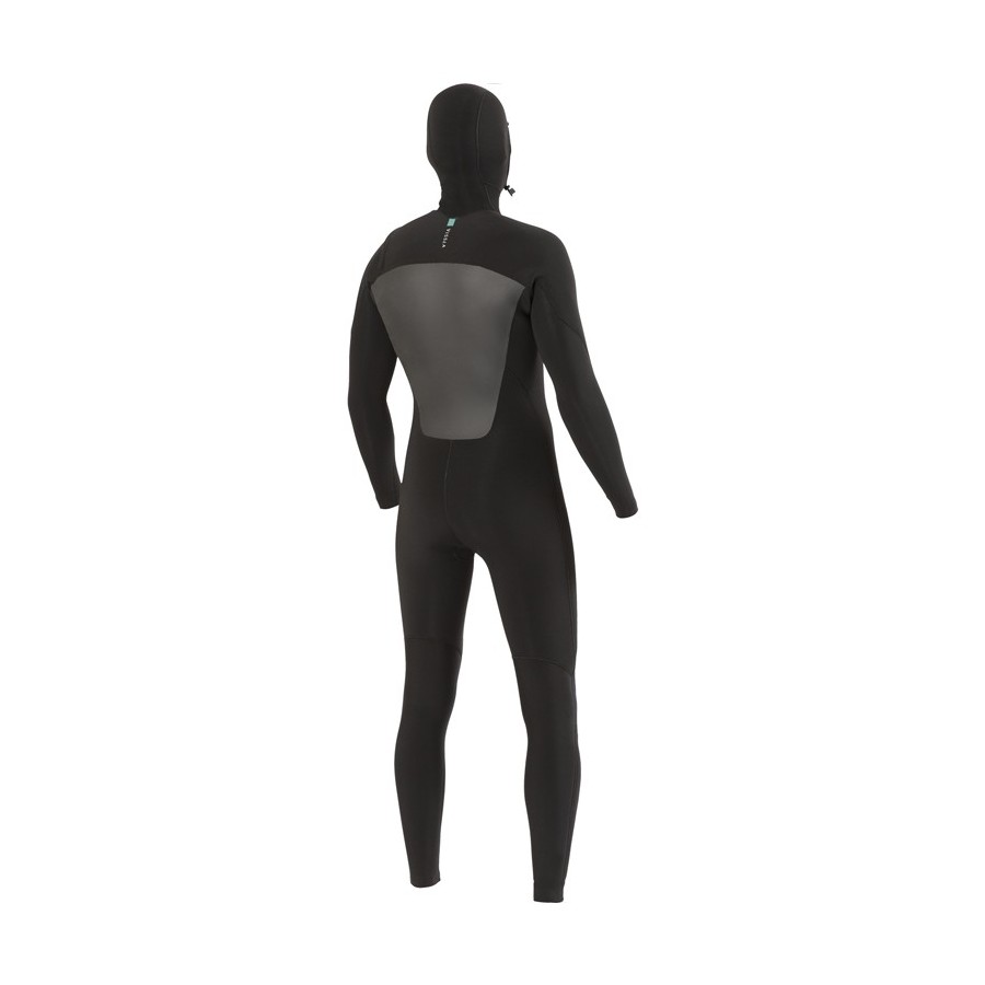 Combinaison Vissla 7 Seas Hooded 5/4/3 mm - Black