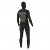 Combinaison Vissla 7 Seas Hooded 5/4/3 mm - Black