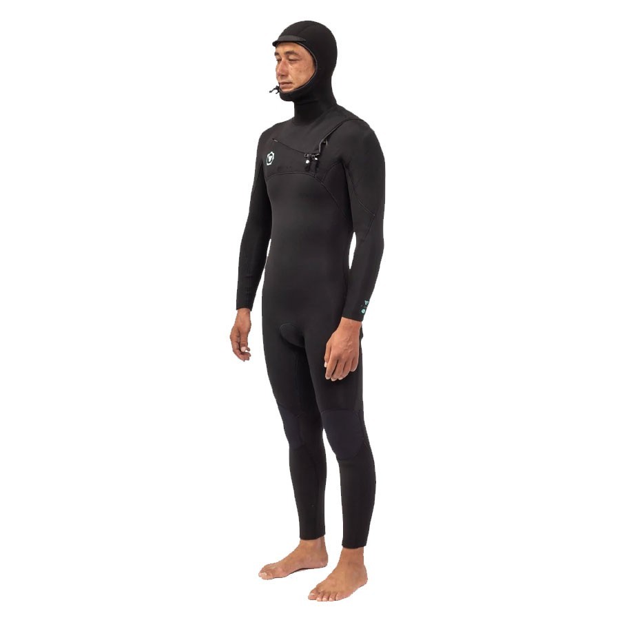 Combinaison Vissla 7 Seas Hooded 5/4/3 mm - Black