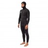 Combinaison Vissla 7 Seas Hooded 5/4/3 mm - Black