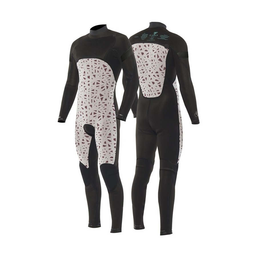 Vissla 7 Seas 5/4 mm - Black