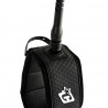 Leash de SUP Creatures Of Leisure Coiled 10" Knee black