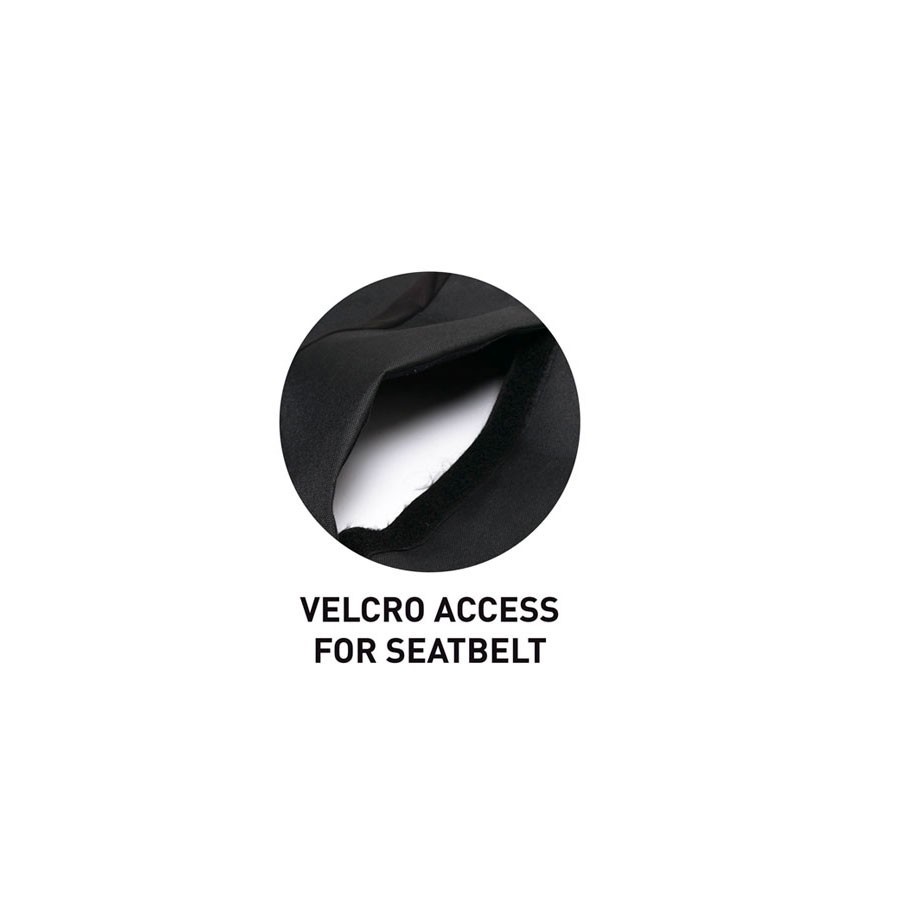 Housse de siège auto Surflogic Waterproof double black