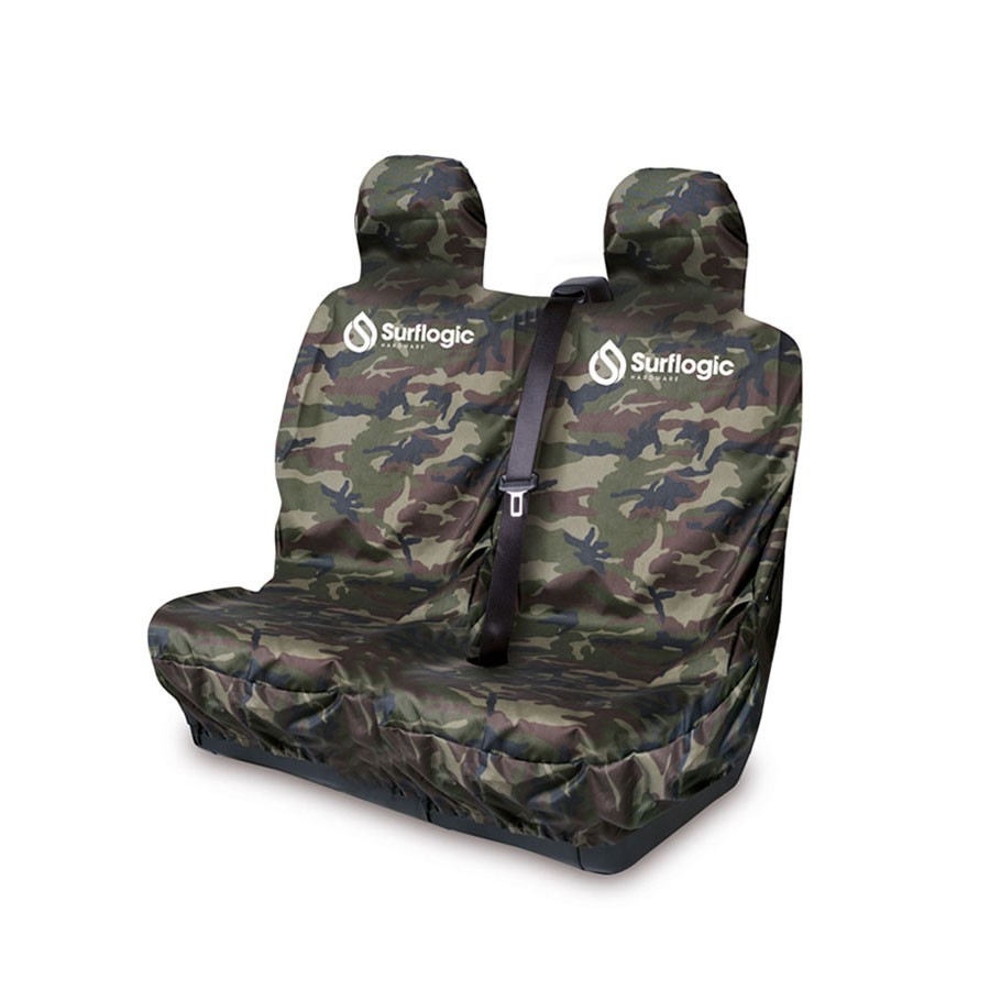 Housse de siège auto Surflogic Waterproof double Camo