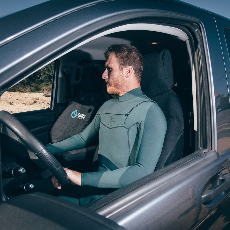 Housse de siège auto Surflogic Néoprène black