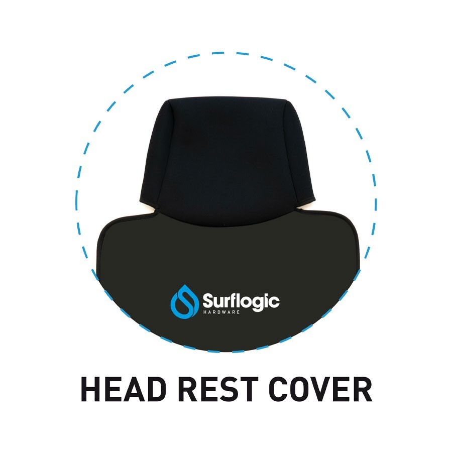 Housse de siège auto Surflogic Néoprène black