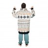 Poncho Polaire All In 100% Recyclé - Indian