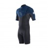 Rip Curl Shorty Manches Courtes 2/2 Dawn Patrol chest zip Navy