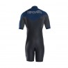 Rip Curl Shorty Manches Courtes 2/2 Dawn Patrol chest zip Navy
