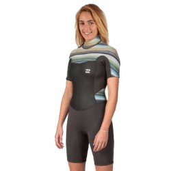 Billabong Synergy Spring Back Zip Serap