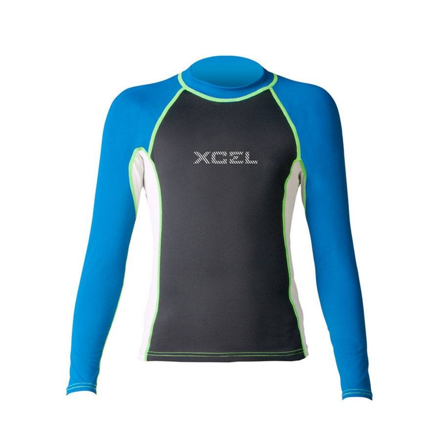 Xcel Lycra Kaisers Boy Manches Longues