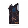 Mystic Stone Quick Dry Tank top Orange