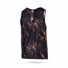 Mystic Stone Quick Dry Tank top Orange