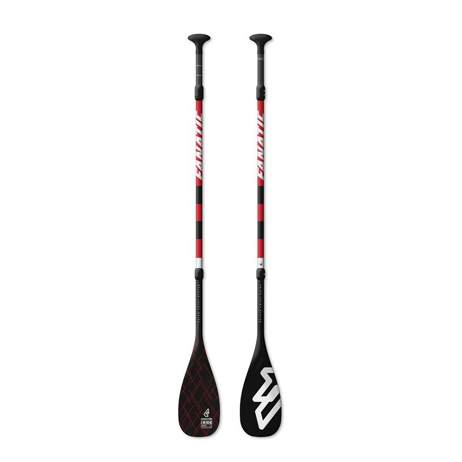 Fanatic Pagaie ajustable Carbon 35 3 parties