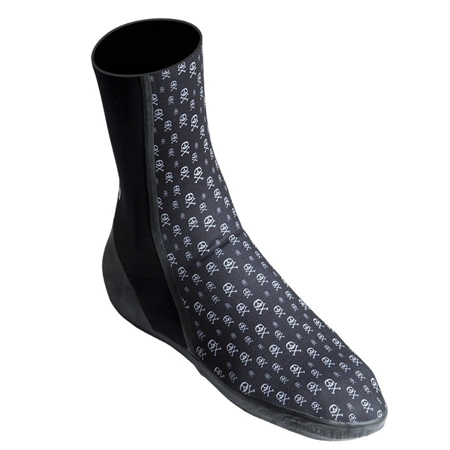 Wetty - chaussons néoprène 5mm - Newskull